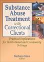 Substance Abuse Treatment With Correctional Clients - Preview