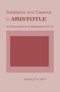 Substance And Essence In Aristotle - Preview
