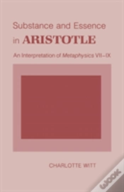 Capa do artigo Substance And Essence In Aristotle