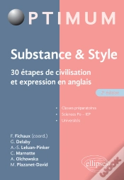 Capa do artigo Substance & Style. 30 Étapes De Civilisation Et Expression En Anglais - 2e Édition