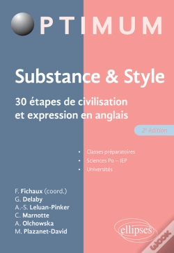 Capa do artigo Substance & Style. 30 Étapes De Civilisation Et Expression En Anglais - 2e Édition