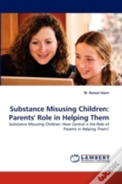 Capa do artigo Substance Misusing Children