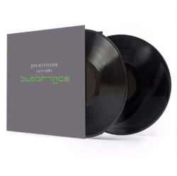 Capa do artigo Substance - Vinil