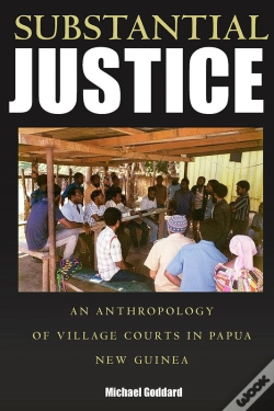 Capa do artigo Substantial Justice