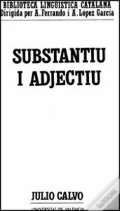 Capa do artigo Substantiu I Adjectiu