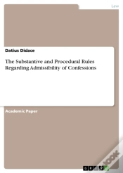 Capa do artigo Substantive And Procedural Rules Regarding Admissibility Of Confessions