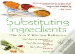 Substituting Ingredients