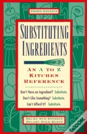 Substituting Ingredients