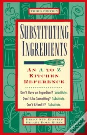 Capa do artigo Substituting Ingredients