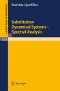 Substitution Dynamical Systems - Spectral Analysis - Preview