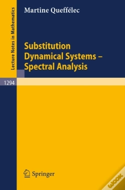 Capa do artigo Substitution Dynamical Systems - Spectral Analysis