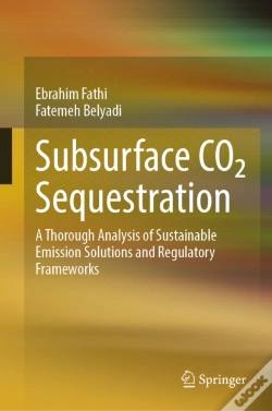 Capa do artigo Subsurface Co2 Sequestration