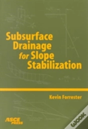 Capa do artigo Subsurface Drainage For Slope Stabilization