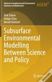 Capa do artigo Subsurface Environmental Modelling Between Science And Policy