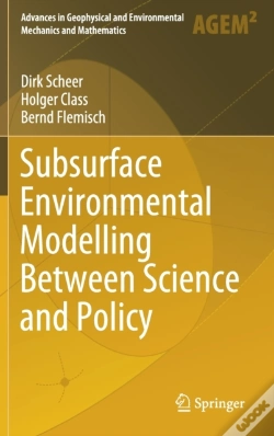 Capa do artigo Subsurface Environmental Modelling Between Science And Policy