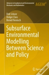 Capa do artigo Subsurface Environmental Modelling Between Science And Policy