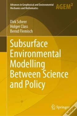 Capa do artigo Subsurface Environmental Modelling Between Science And Policy