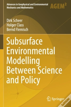Capa do artigo Subsurface Environmental Modelling Between Science And Policy