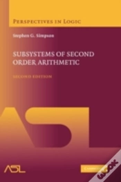 Capa do artigo Subsystems Of Second Order Arithmetic
