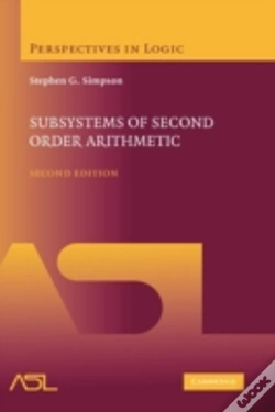 Capa do artigo Subsystems Of Second Order Arithmetic
