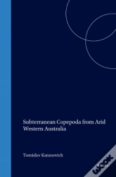 Subterranean Copepoda From Arid Western Australia