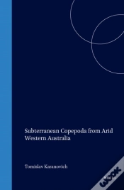 Capa do artigo Subterranean Copepoda From Arid Western Australia