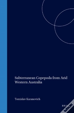 Capa do artigo Subterranean Copepoda From Arid Western Australia