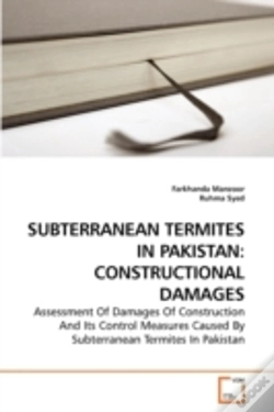 Capa do artigo Subterranean Termites In Pakistan: Const
