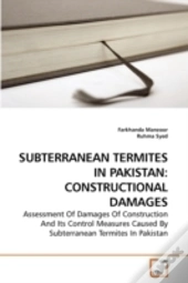 Subterranean Termites In Pakistan: Const