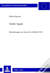 Capa do artigo Subtile Signale