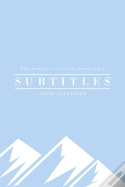 Capa do artigo Subtitles