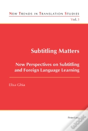 Capa do artigo Subtitling Matters