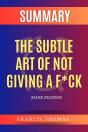 Subtle Art Of Not Giving A F*Ck - Preview