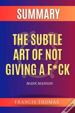 Capa do artigo Subtle Art Of Not Giving A F*Ck
