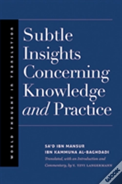 Capa do artigo Subtle Insights Concerning Knowledge And Practice