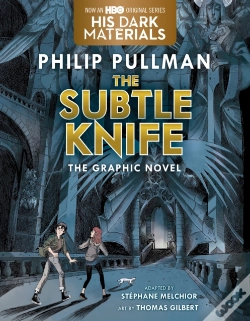 Capa do artigo Subtle Knife Graphic Novel