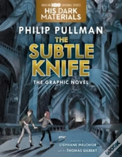 Capa do artigo Subtle Knife Graphic Novel