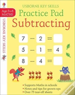 Capa do artigo Subtracting Practice Pad 6-7