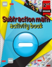 Capa do artigo Subtraction Math Activity Book