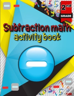 Capa do artigo Subtraction Math Activity Book