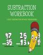 Subtraction Workbook - Preview