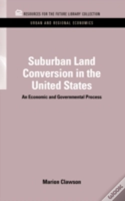 Capa do artigo Suburban Land Conversion In The United States