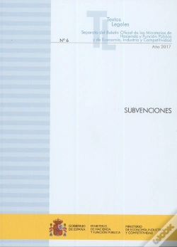 Capa do artigo Subvenciones