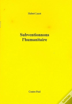 Capa do artigo Subventionnons L'Humanitaire