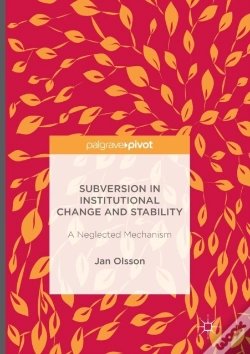 Capa do artigo Subversion In Institutional Change And Stability