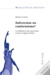 Capa do artigo Subversion Ou Conformisme ?