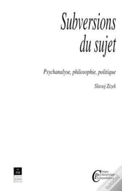 Capa do artigo Subversions Du Sujet ; Psychanalyse, Philosophie, Politique