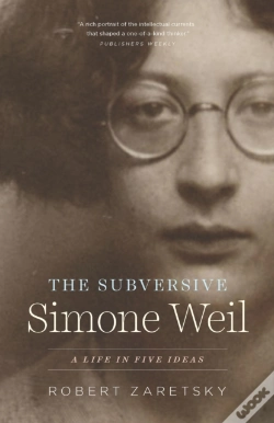 Capa do artigo Subversive Simone Weil