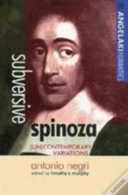 Capa do artigo Subversive Spinoza