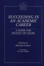 Succeeding In An Academic Career - Preview
